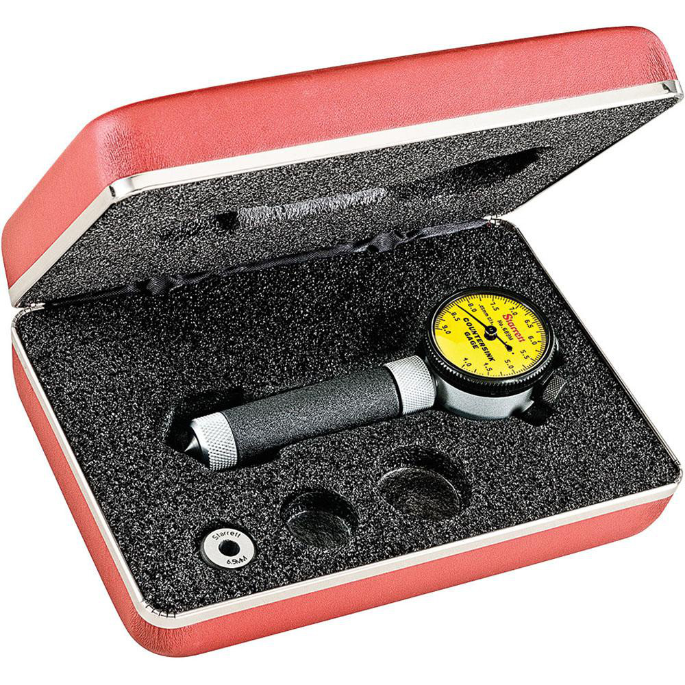 Starrett 100° Countersink Gage MSC Industrial Supply Co.