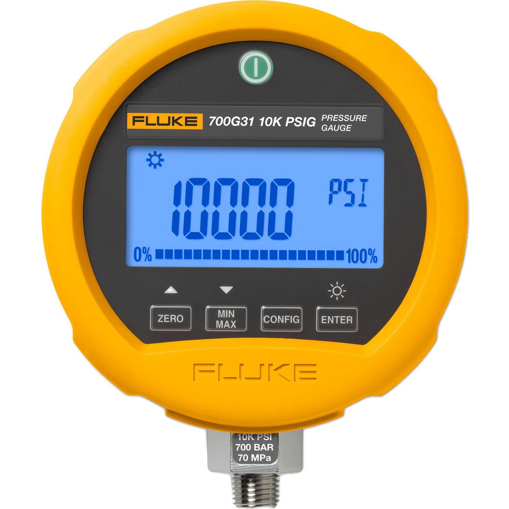 Fluke Precision Pressure Gauge Calibrators Designed For Fast Accurate Test Results Make