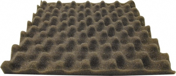 Foam: 0.85 NRCR, Acoustic Polyester Polyurethane