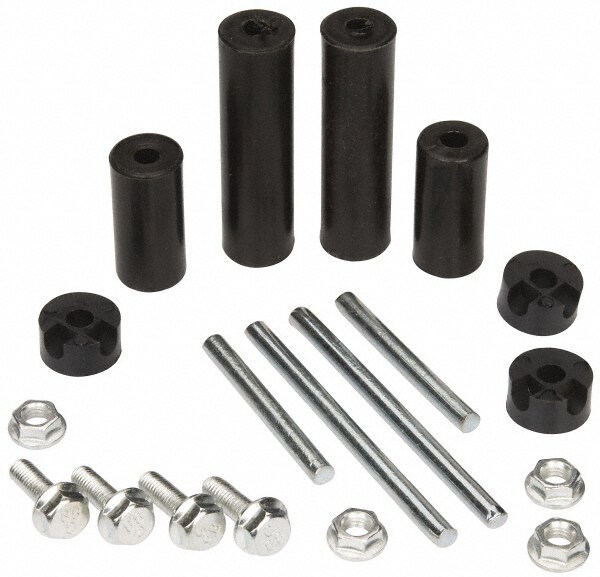 4 Way Hose Reel Roller Bracket Assembly
