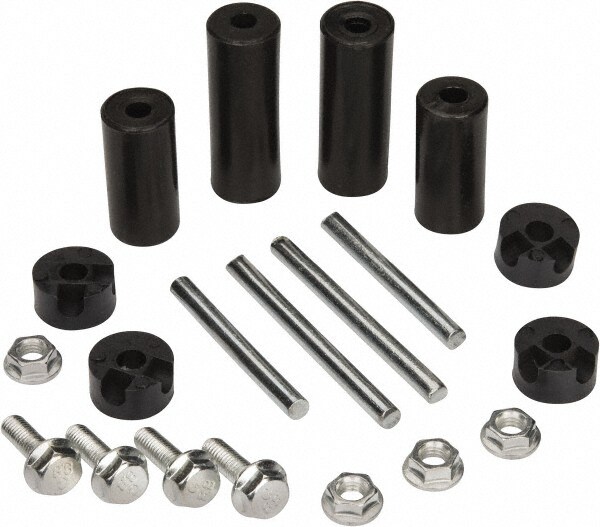 4 Way Hose Reel Roller Bracket Assembly
