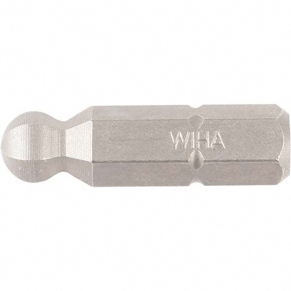 Wiha 71708 Screwdriver Insert Bit: 6.3 mm Drive, 25 mm OAL Image