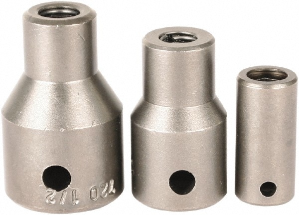 3 Piece 1/4, 3/8 & 1/2" Drive Inch Impact Hex Bit Socket Set