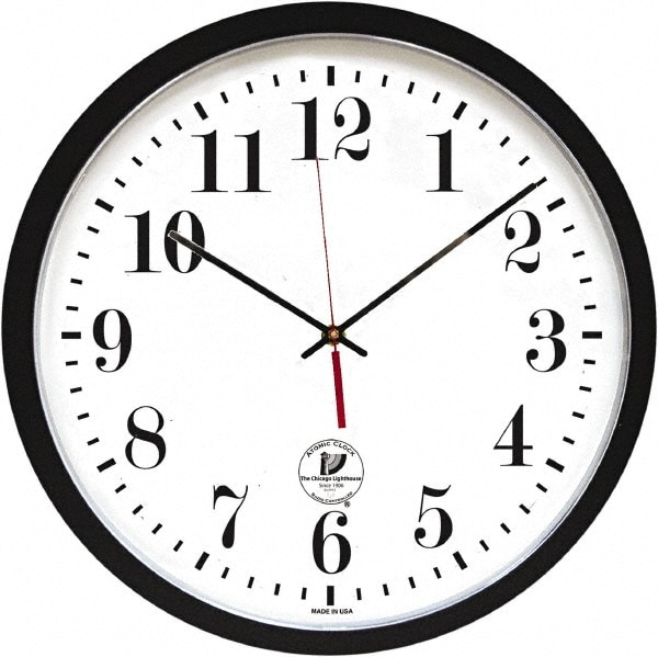 tft lcd analog clock quotation