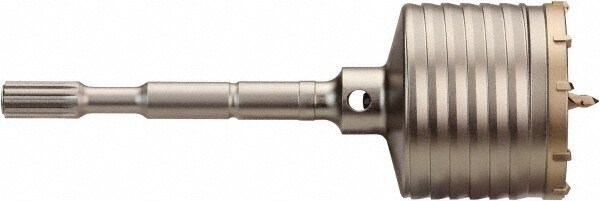 Milwaukee Tool 48-20-5462 2-5/8" Diam, Spline Shank, Carbide-Tipped Rotary & Hammer Drill Bit Image