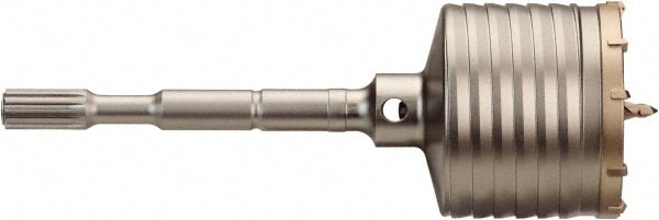 Milwaukee Tool 48-20-5458 2" Diam, Spline Shank, Carbide-Tipped Rotary & Hammer Drill Bit Image