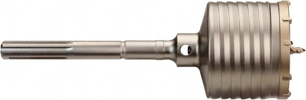 Milwaukee Tool 48-20-5438 5" Diam, SDS-Max Shank, Carbide-Tipped Rotary & Hammer Drill Bit Image