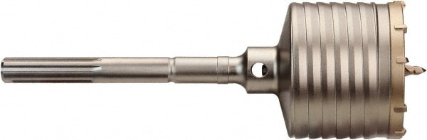 Milwaukee Tool 48-20-5432 4" Diam, SDS-Max Shank, Carbide-Tipped Rotary & Hammer Drill Bit Image