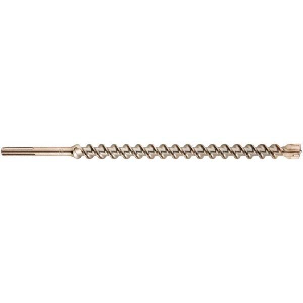 1-3/8" Diam, SDS-Max Shank, Carbide-Tipped Rotary & Hammer Drill Bit