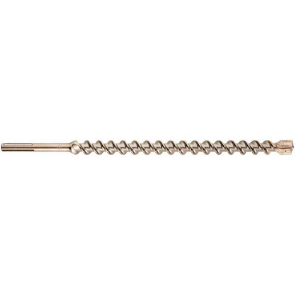 1-3/8" Diam, SDS-Max Shank, Carbide-Tipped Rotary & Hammer Drill Bit