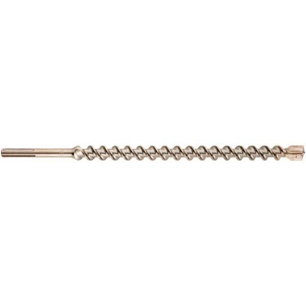 3/4" Diam, SDS-Max Shank, Carbide-Tipped Rotary & Hammer Drill Bit