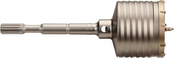 Milwaukee Tool 48-20-5480 3-9/16" Diam, Spline Shank, Carbide-Tipped Rotary & Hammer Drill Bit Image