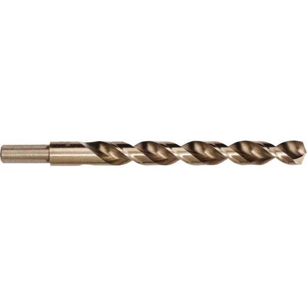 Milwaukee Tool 48-89-2329 Jobber Length Drill Bit: 0.5" Dia, 135 °, Cobalt Image