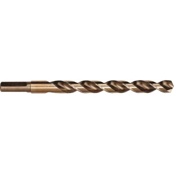 Milwaukee Tool 48-89-2325 Jobber Length Drill Bit: 0.4375" Dia, 135 °, Cobalt Image