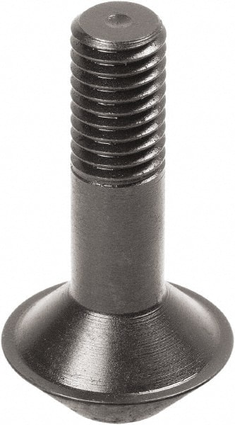 Jergens 303230 M16, Steel, Uncoated, Shoulder Clamp Screw 