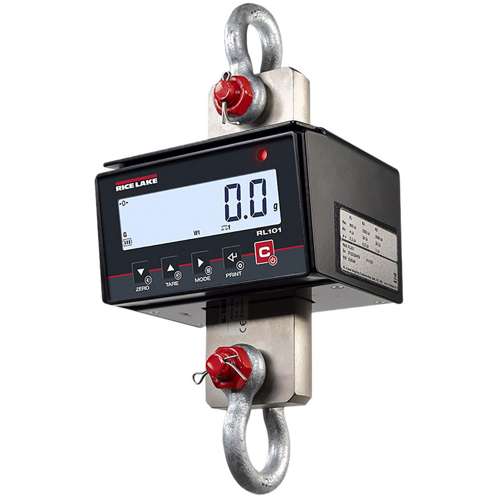 crane hook weight scale Klau Hanging 500 kg 1000 lb Digital Scales, Orange M Industrial Crane Scale delivers exceptional accuracy US-LC10K-EX 10,000 lb Crane Scale