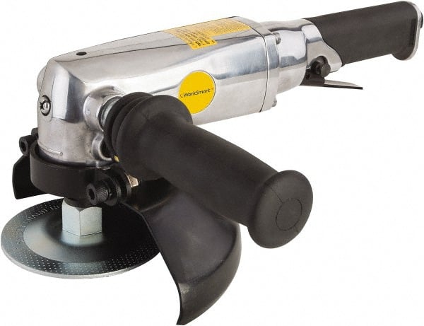 Value Collection VC-PT-5G6197SM Air Angle Grinder: 7" Wheel Dia, 7,000 RPM 