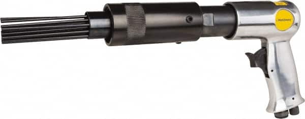 3,200 BPM Air Pistol Grip Needle Scaler