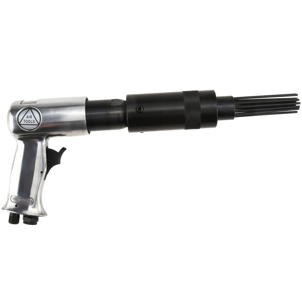 3,200 BPM Air Pistol Grip Needle Scaler