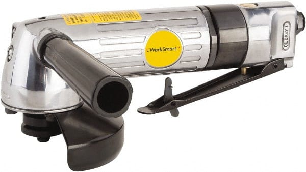 Value Collection WFG-1218 Air Angle Grinder: 4" Wheel Dia, 12,000 RPM 