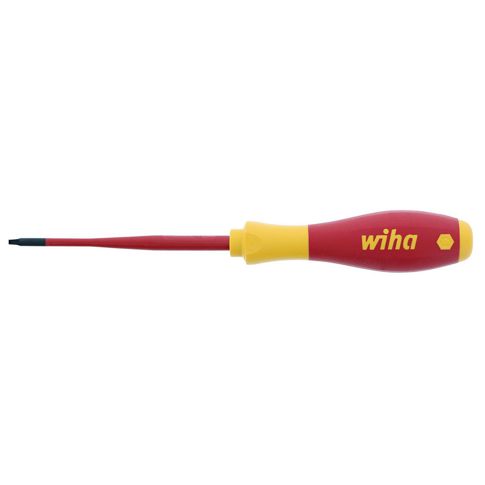 Wiha - Slim Drive Screwdriver: Cushion Grip Insulated Handle | MSC Direct