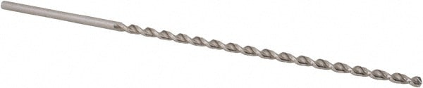 DORMER 5972595 Extra Length Drill Bit: 0.1252" Dia, 130 °, Cobalt Image