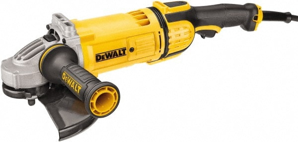 Dewalt DWE4599N Corded Angle Grinder: 9" Wheel Dia, 6,500 RPM, 5/8-11 Spindle Image