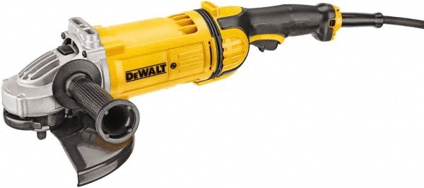 DeWALT - Cordless Angle Grinder: 4–1/2 Wheel Dia, 9,000 RPM, 20V -  48123715 - MSC Industrial Supply