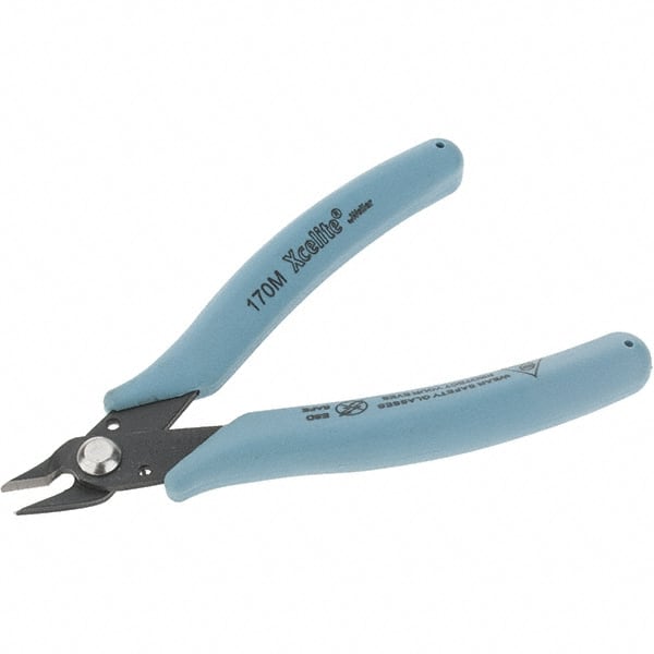 Wire Cable Cutter: 0.8 mm Capacity, Molded Plastic Handle