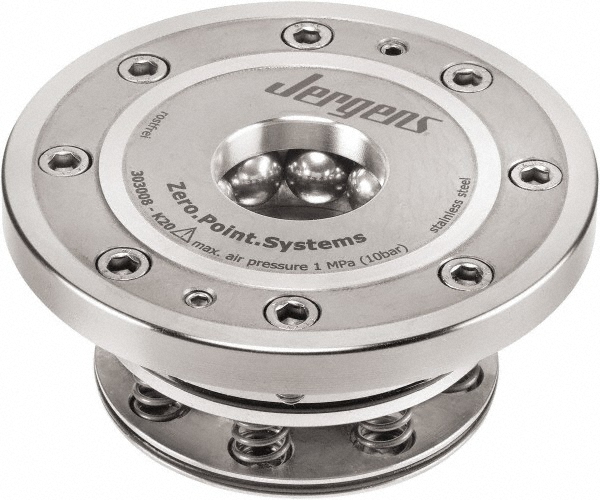 Jergens CNC QuickChange Clamping Module Series ZPS, Top Mount