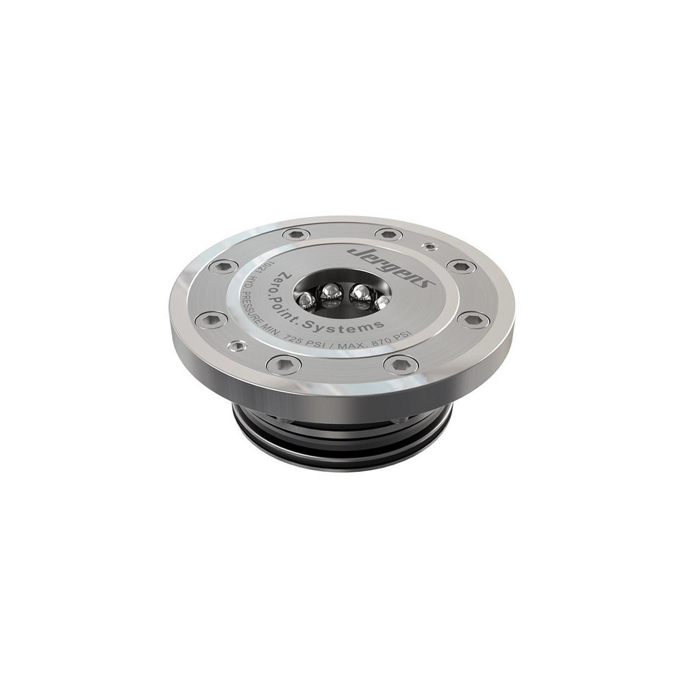 Jergens CNC QuickChange Clamping Module Series ZPS, Top Mount