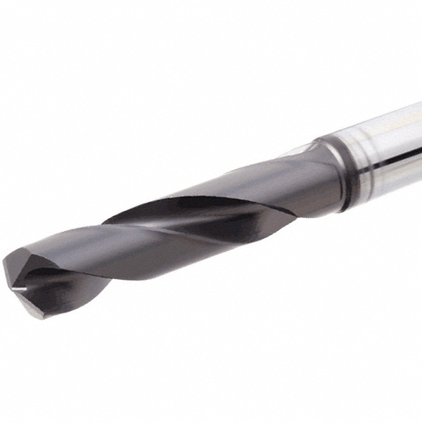 Iscar 6154772 Jobber Length Drill Bit: 140 °, Solid Carbide Image