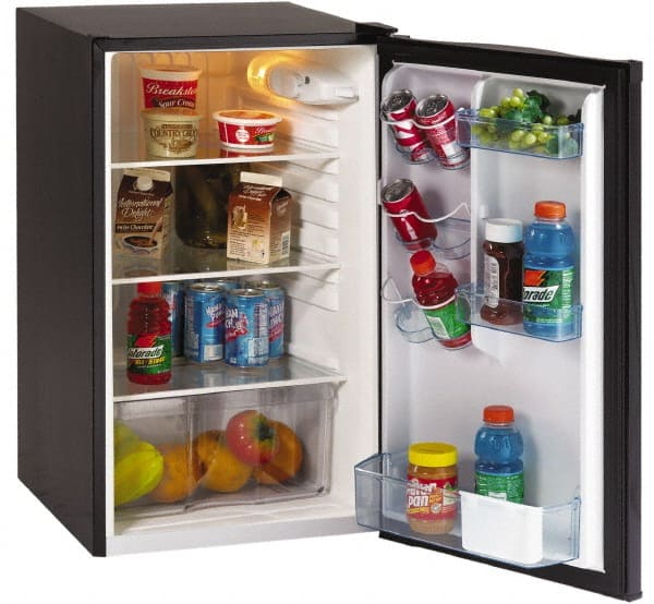 Avanti - Refrigerators; Color: Black ; Refrigerator Capacity: 4.4ft ...