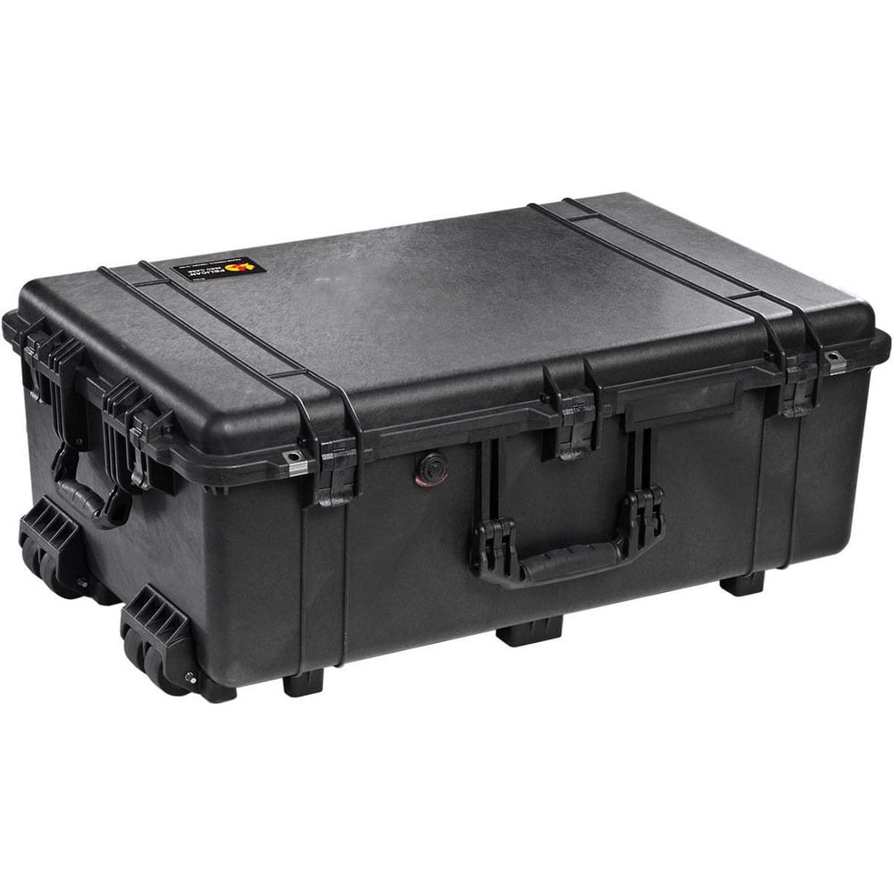 Pelican Products, Inc. 1650-021-110 Clamshell Hard Case: 20-15/32" Wide, 12.45" Deep 