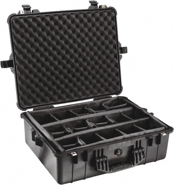 Pelican Products, Inc. - Clamshell Hard Case: 8-51/64