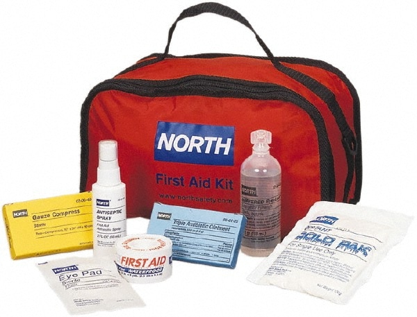 Multipurpose/Auto/Travel First Aid Kit: 226 Pc, for 25 People