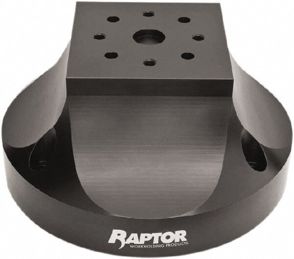 11.95" Jaw Width, 6" High Riser