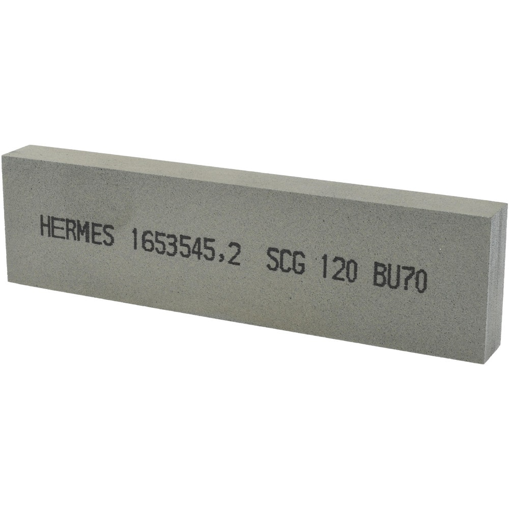 Rectangle Abrasive Stick: 1-5/8" Wide, 5/8" Thick, 6" Long