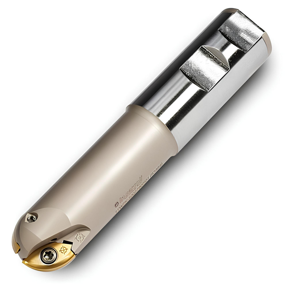 Ingersoll Cutting Tools Indexable Ball Nose End Mill 0.75" Cut Dia