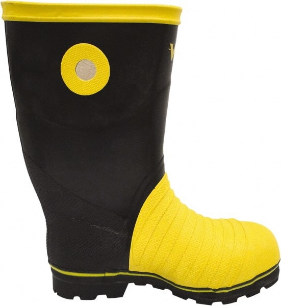 Viking - Men's Size 13, (Women's Size 15) Steel Toe Rubber Work Boot ...