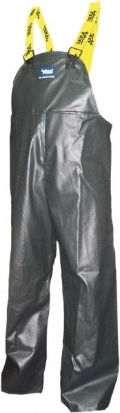 Viking 4110P-L Bib Overalls: Size L, Green, PVC Image