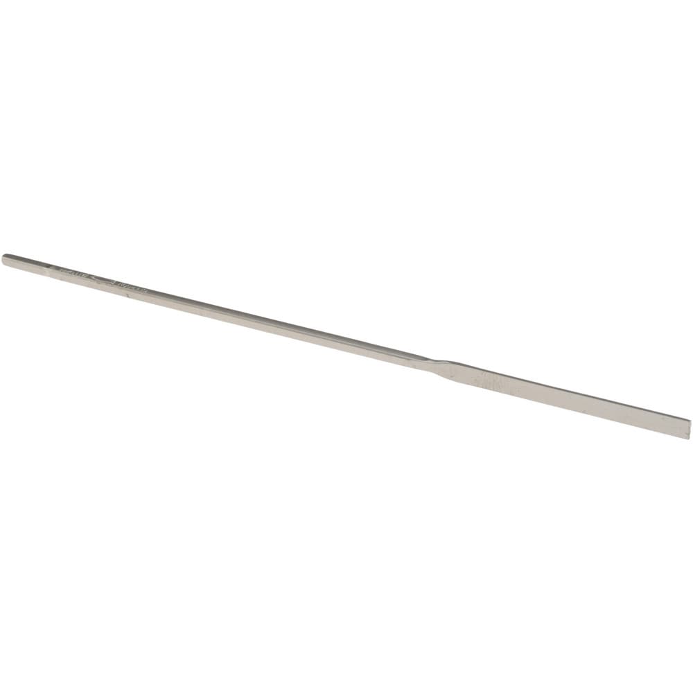 Swiss-Pattern File: 5-1/2" OAL, Regular Pillar