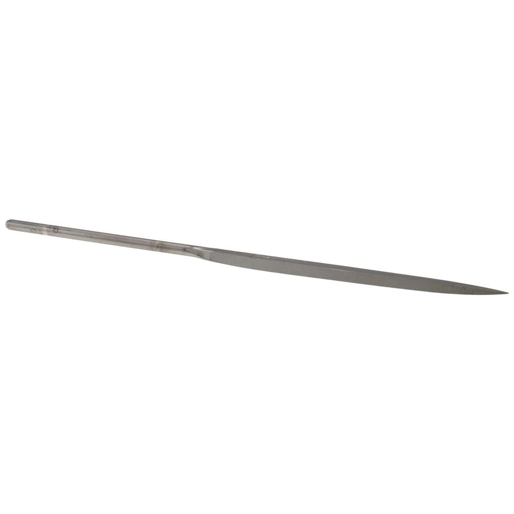 Swiss-Pattern File: 5-1/2" OAL, Barrette