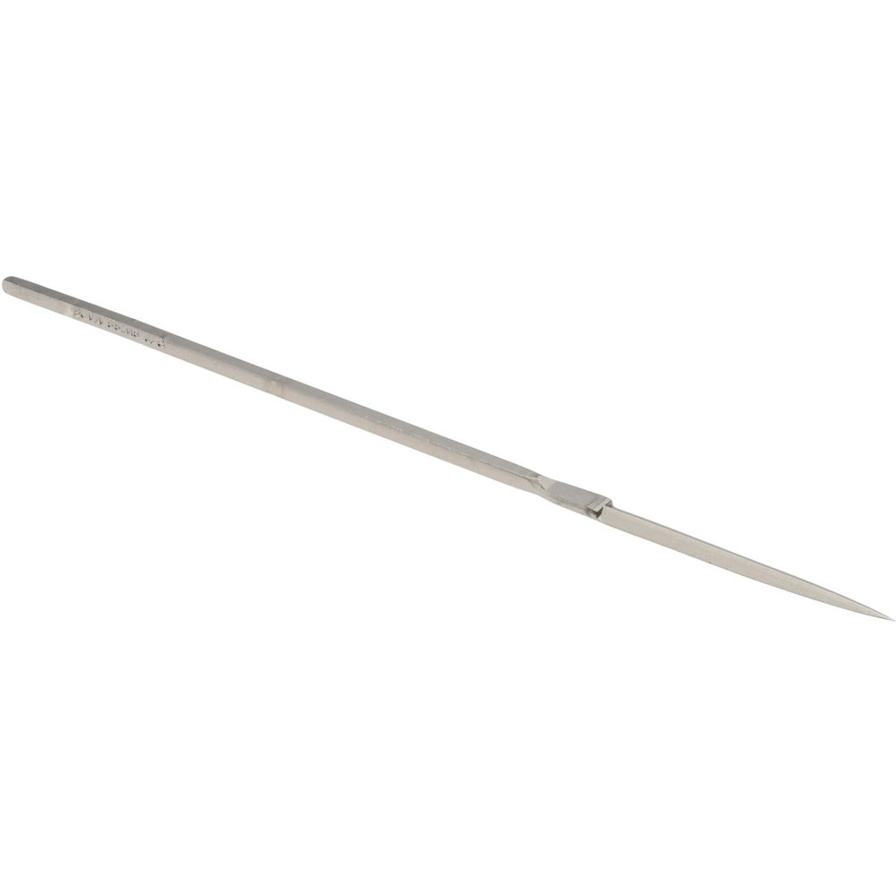 Swiss-Pattern File: 5-1/2" OAL, Barrette