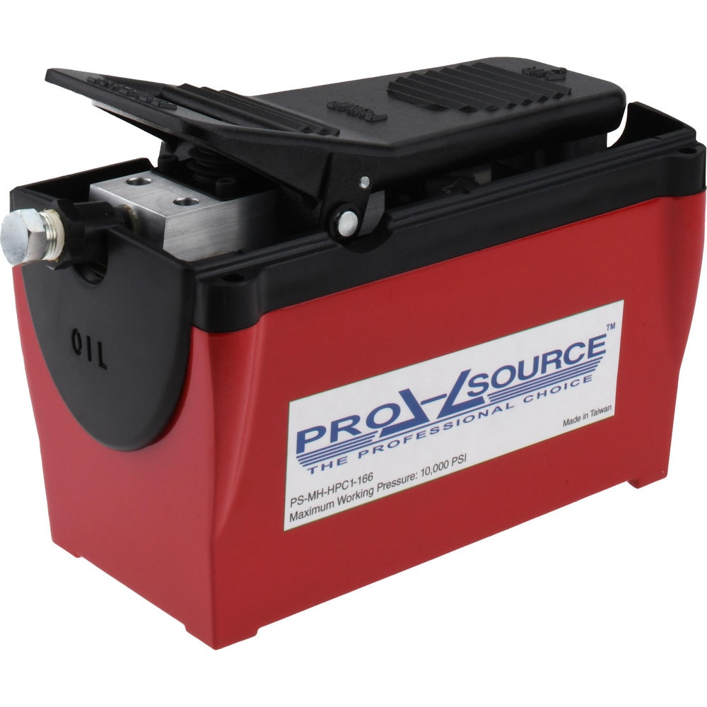 Air-Hydraulic Pump: 10,000 psi