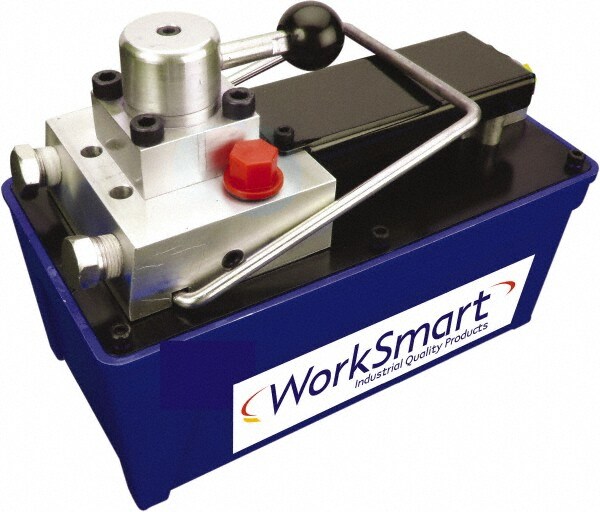 Air-Hydraulic Pump: 10,000 psi
