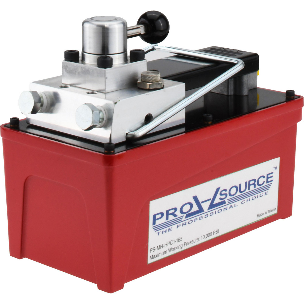 Air-Hydraulic Pump: 10,000 psi