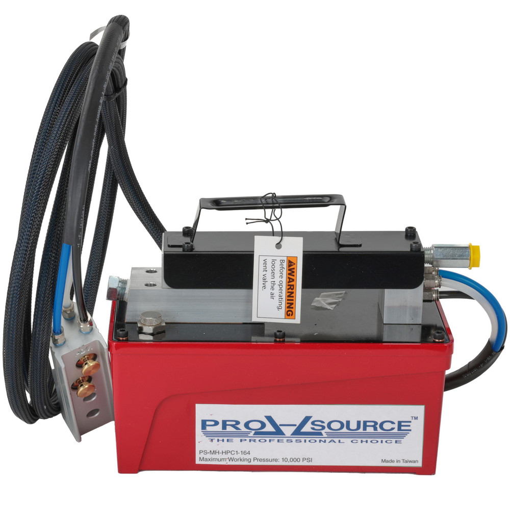 Air-Hydraulic Pump: 10,000 psi