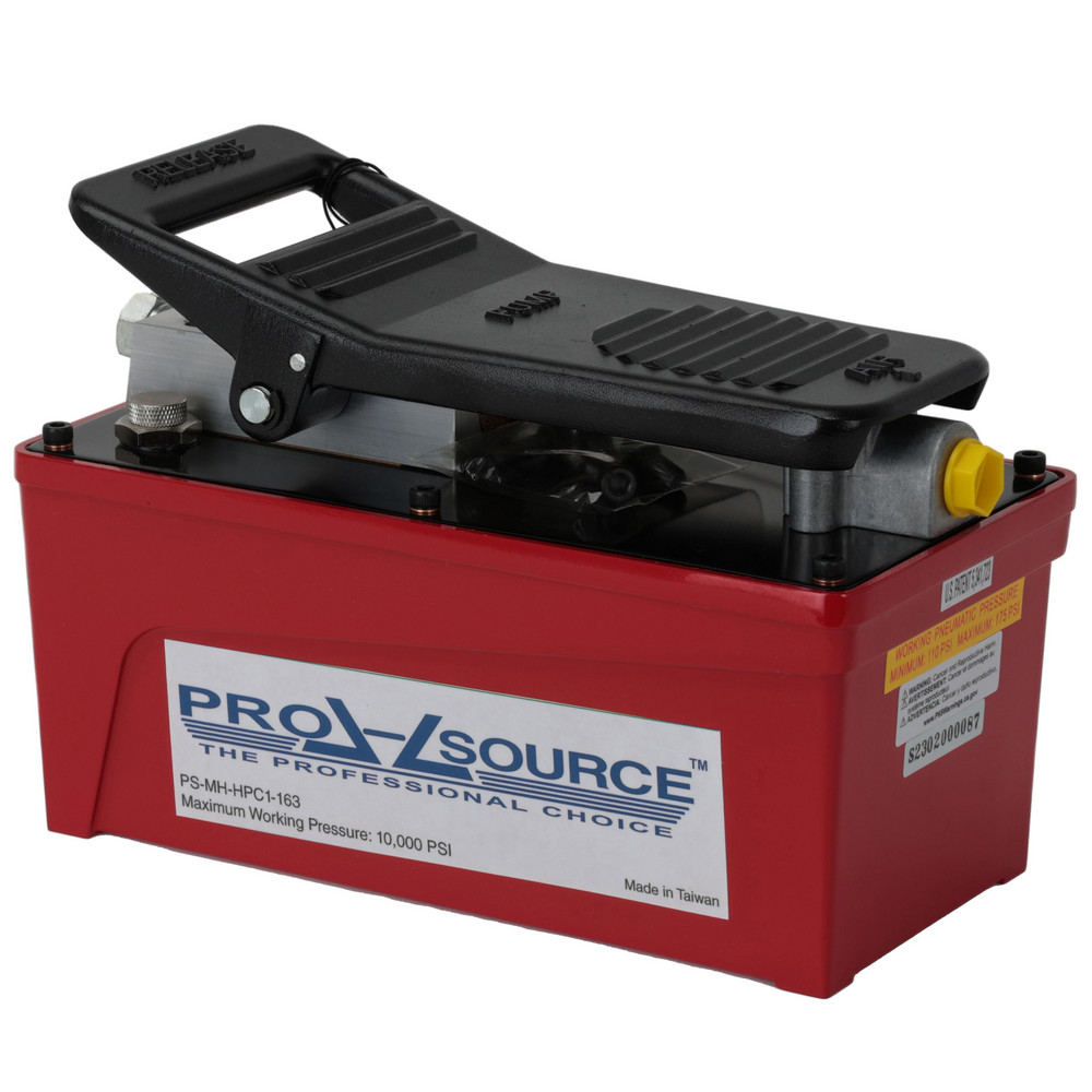 Air-Hydraulic Pump: 10,000 psi
