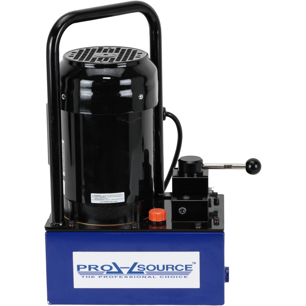 Electric Hydraulic Pump: 3-Way & 3 Position Valve